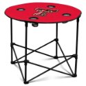 Texas Tech University Round Table w/ Officially Licensed Team Logo