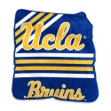 UCLA Raschel Throw Blanket