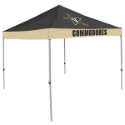 Vanderbilt Tent w/ Commodores Logo - 9 x 9 Economy Canopy