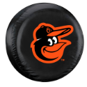 Baltimore Orioles Large Tire Cover w/ Officially Licensed Logo