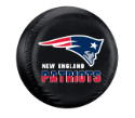 New England Patriots Large Tire Cover w/ Officially Licensed Logo