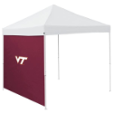Virginia Tech Tent Side Panel w/ Hokies Logo - Logo Brand