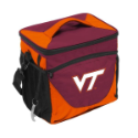 Virginia Tech University 24-Can Cooler w/ Licensed Logo