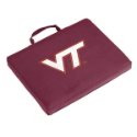 Virginia Tech University Bleacher Cushion w/ Officially Licensed Team Logo
