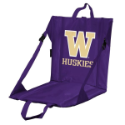 Washington Stadium Seat w/ Huskies Logo - Cushioned Back
