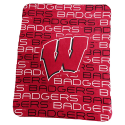 University of Wisconsin Classic Fleece Blanket