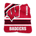 University of Wisconsin Raschel Throw Blanket