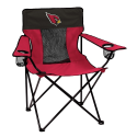 Arizona Cardinals Elite Canvas Chair w/ Officially Licensed Team Logo
