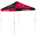Atlanta Tent w/ Falcons Logo - 9 x 9 Checkerboard Canopy