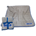 Buffalo Bills Frosty Fleece Blanket w/ Sherpa Material