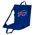 Buffalo Stadium Seat w/ Bills Logo - Cushioned Back