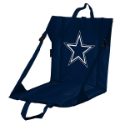 Dallas Stadium Seat w/ Cowboys Logo - Cushioned Back