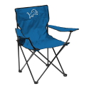 Detroit Lions Quad Canvas Chair w/ Officially Licensed Team Logo