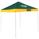Green Bay Tent w/ Packers Logo - 9 x 9 Economy Canopy