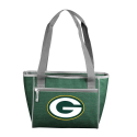 Green Bay Packers Crosshatch 16-Can Cooler