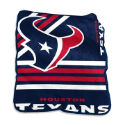 Houston Texans NFL Raschel Plush Throw Blanket