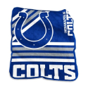 Indianapolis Colts NFL Raschel Plush Throw Blanket