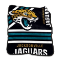 Jacksonville Jaguars NFL Raschel Plush Throw Blanket