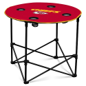 Kansas City Chiefs Round Table w/ Officially Licensed Team Logo