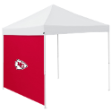 Kansas City Tent Side Panel w/ Chiefs Logo - Logo Brand