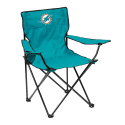 Miami Dolphins Quad Canvas Chair
