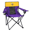Minnesota Vikings Elite Canvas Chair w/ Officially Licensed Team Logo