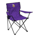 Minnesota Vikings Quad Canvas Chair w/ Officially Licensed Team Logo