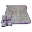 Minnesota Vikings Frosty Fleece Blanket w/ Sherpa Material