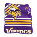 Minnesota Vikings NFL Raschel Plush Throw Blanket