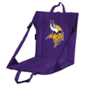 Minnesota Stadium Seat w/ Vikings Logo - Cushioned Back