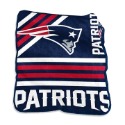 New England Patriots NFL Raschel Plush Throw Blanket