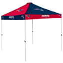 New England Tent w/ Patriots Logo - 9 x 9 Checkerboard Canopy