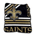 New Orleans Saints NFL Raschel Plush Throw Blanket