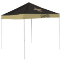 New Orleans Tent w/ Saints Logo - 9 x 9 Economy Canopy