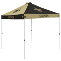 New Orleans Tent w/ Saints Logo - 9 x 9 Checkerboard Canopy