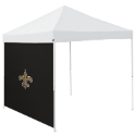 New Orleans Tent Side Panel w/ Saints Logo - Logo Brand