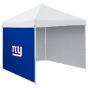 New York Tent Side Panel w/ Giants Logo - Logo Brand