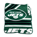 New York Jets NFL Raschel Plush Throw Blanket