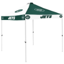 New York Tent w/ Jets Logo - 9 x 9 Checkerboard Canopy