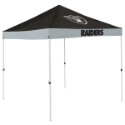 Las Vegas Tent w/ Raiders Logo - 9 x 9 Economy Canopy