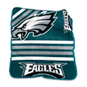 Philadelphia Eagles NFL Raschel Plush Throw Blanket