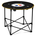 Pittsburgh Steelers Round Table w/ Officially Licensed Team Logo