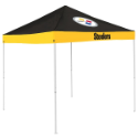 Pittsburgh Tent w/ Steelers Logo - 9 x 9 Economy Canopy