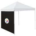 Pittsburgh Tent Side Panel w/ Steelers Logo - Logo Brand