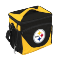 Pittsburgh Steelers 24-Can Cooler w/ Licensed Logo
