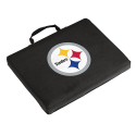 Pittsburgh Steelers Bleacher Cushion w/ Officially Licensed Team Logo