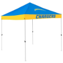 Los Angeles Tent w/ Chargers Logo - 9 x 9 Economy Canopy