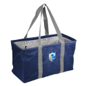 Los Angeles Chargers Shield Crosshatch Picnic Caddy