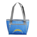 Los Angeles Chargers Crosshatch 16-Can Cooler