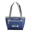 Seattle Seahawks Crosshatch 16-Can Cooler